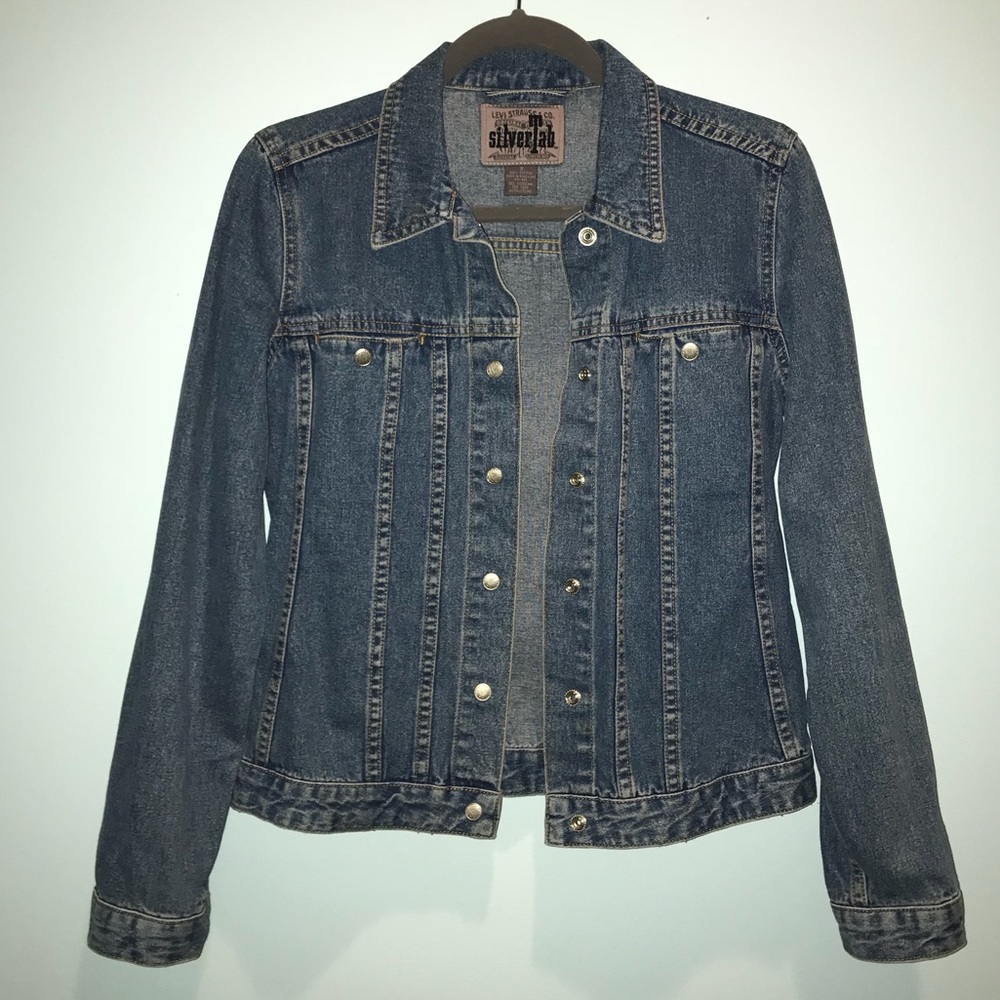 LEVIS SilverTab Denim Jacket - Picture 1 of 4